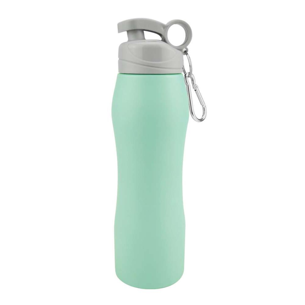 CARAMAÑOLA 750ML ACERO - VERDE AGUA MATE GRIS 