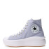 Championes de Mujer Converse Chuck Taylor All Star Move Seasonal Lila - Blanco - Negro