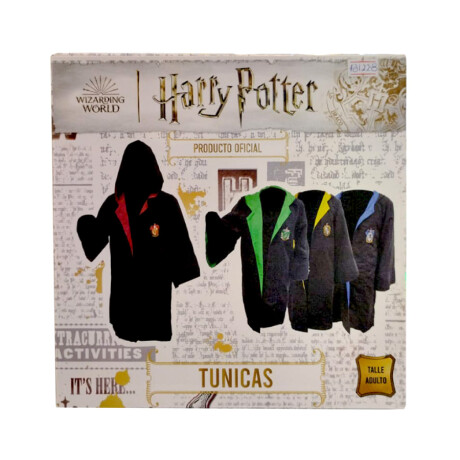 Capa Tunica Slytherin Harry Potter Talle 2 Capa Tunica Slytherin Harry Potter Talle 2