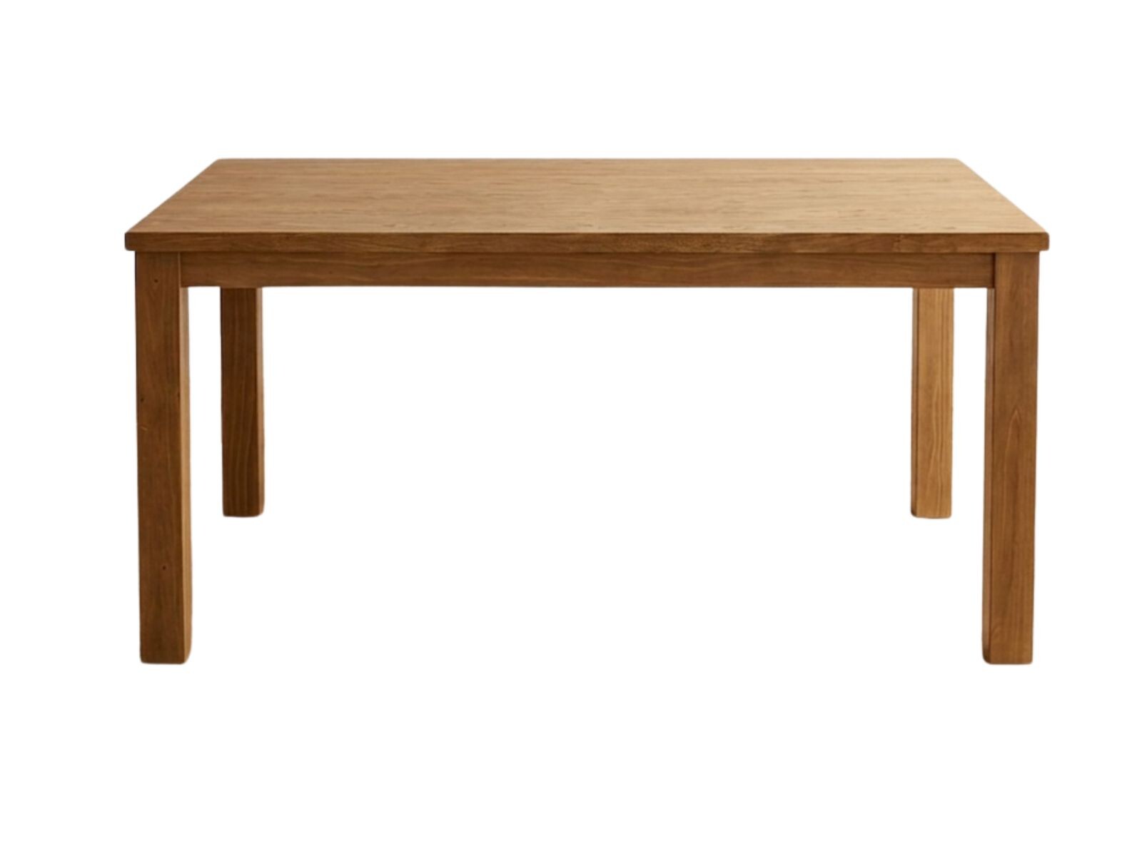 Mesa Comedor Cepillada 1.60 m MUESTRA 