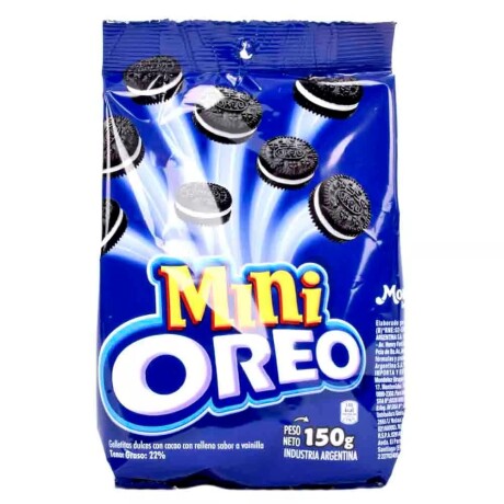 Galletas Rellenas Mini Oreo 0175 150GR 001