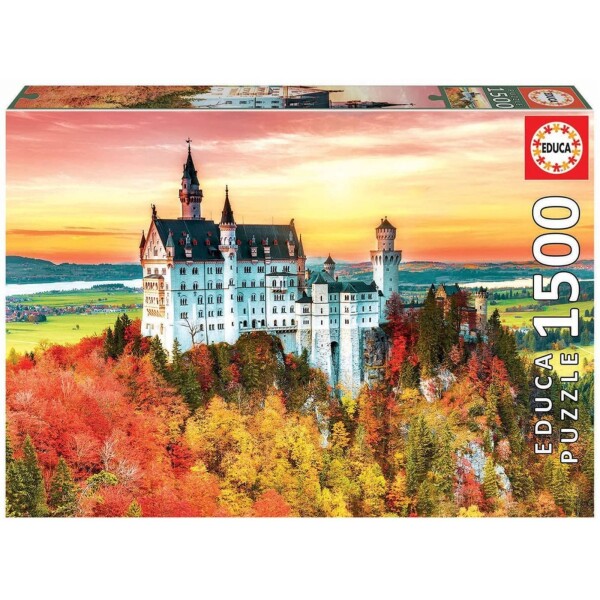 Puzzle Rompecabeza Otoño En Alemania 1500 Piezas Educa Puzzle Rompecabeza Otoño En Alemania 1500 Piezas Educa