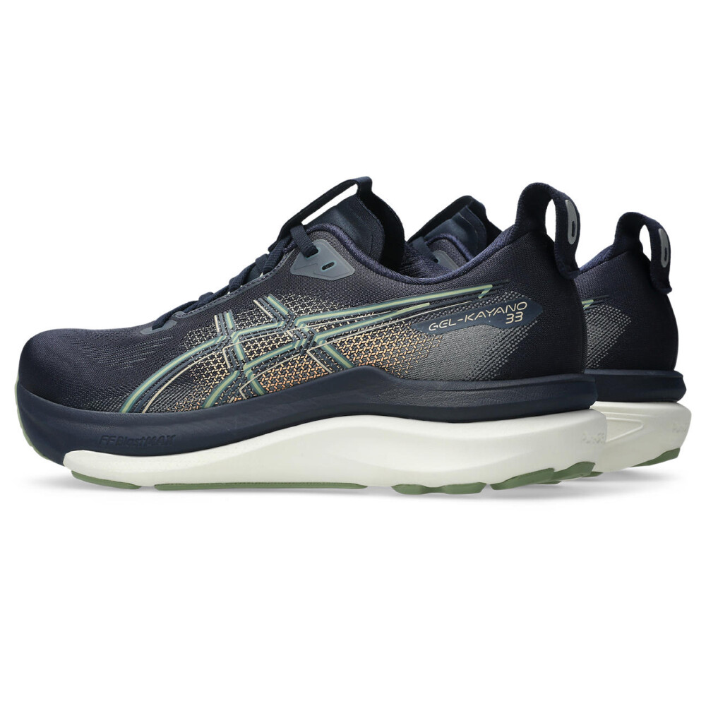 Zapatillas Running GEL-Kayano 33 Hombre Midnight/khaki Green