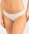 Bikini bow heart Marfil