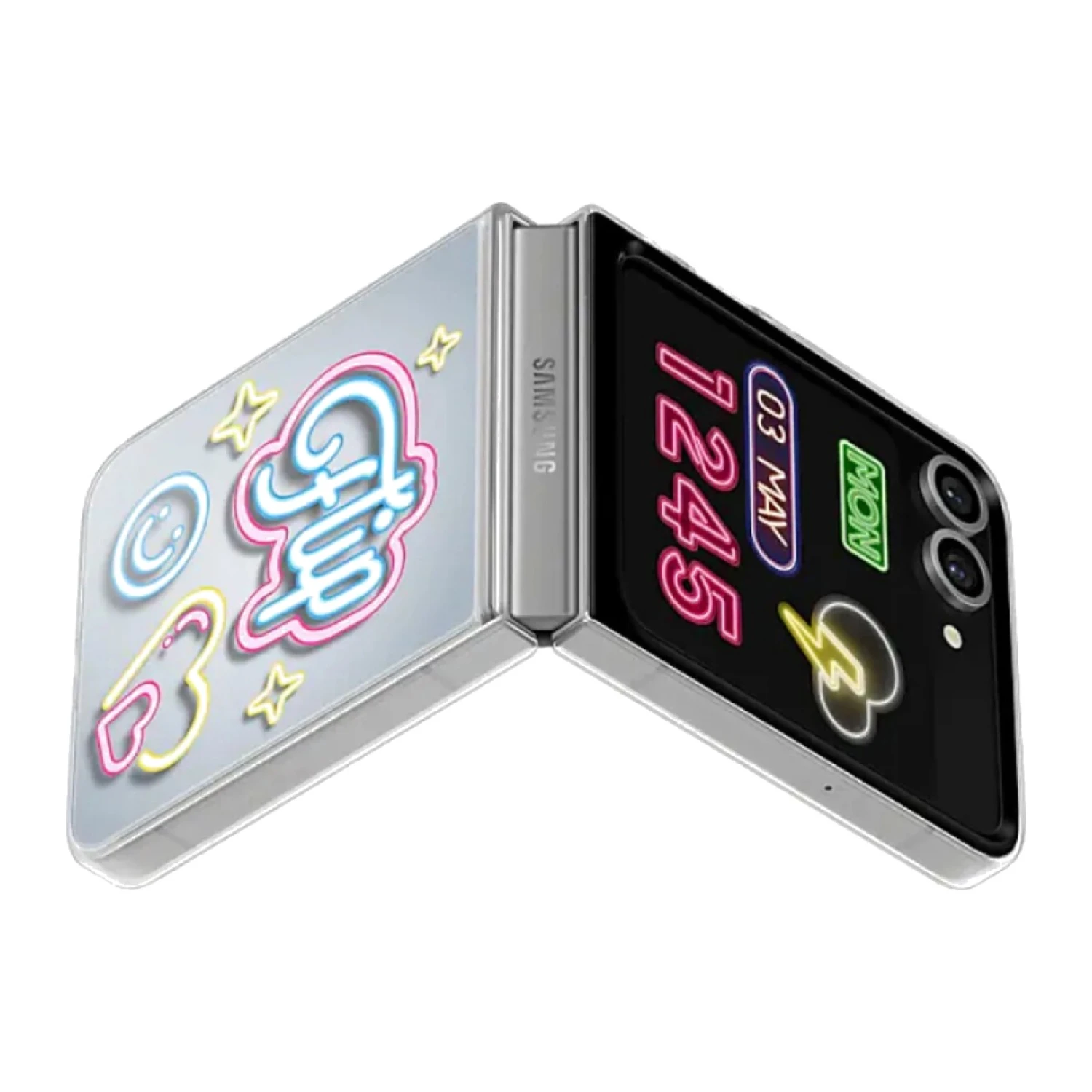 Funda Samsung Flipsuit Case Interactiva para Galaxy Z Flip6