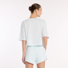 Lifestyle - New Balance - REMERA NEW BALANCE WOMAN SHIRT de Mujer - WT61V5OPAAW Verde