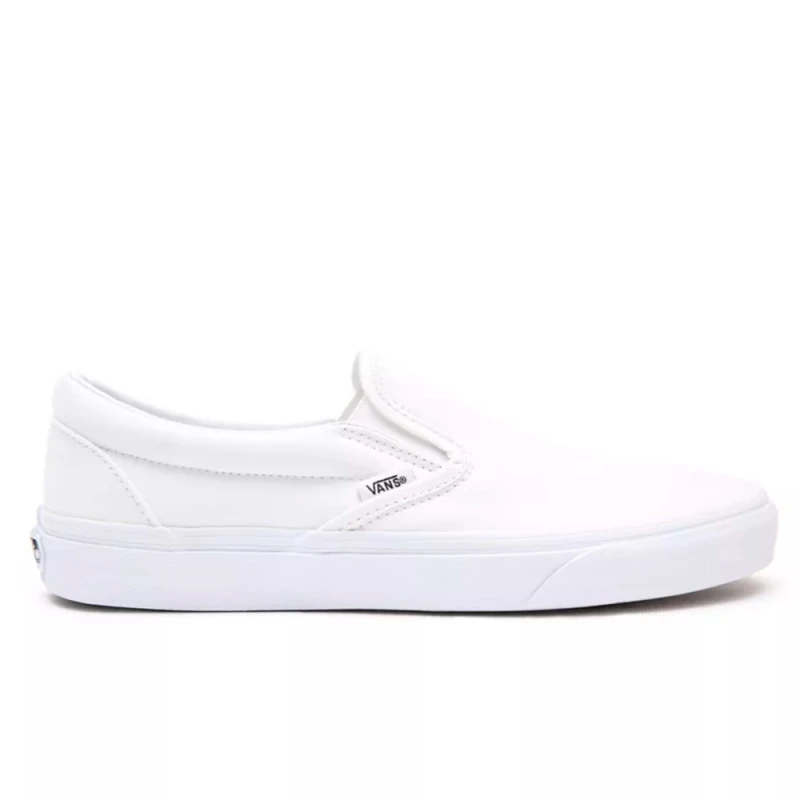 Classic Slip-On - Unisex White