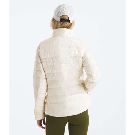 Campera de Pluma Aconcagua mujer White Dune