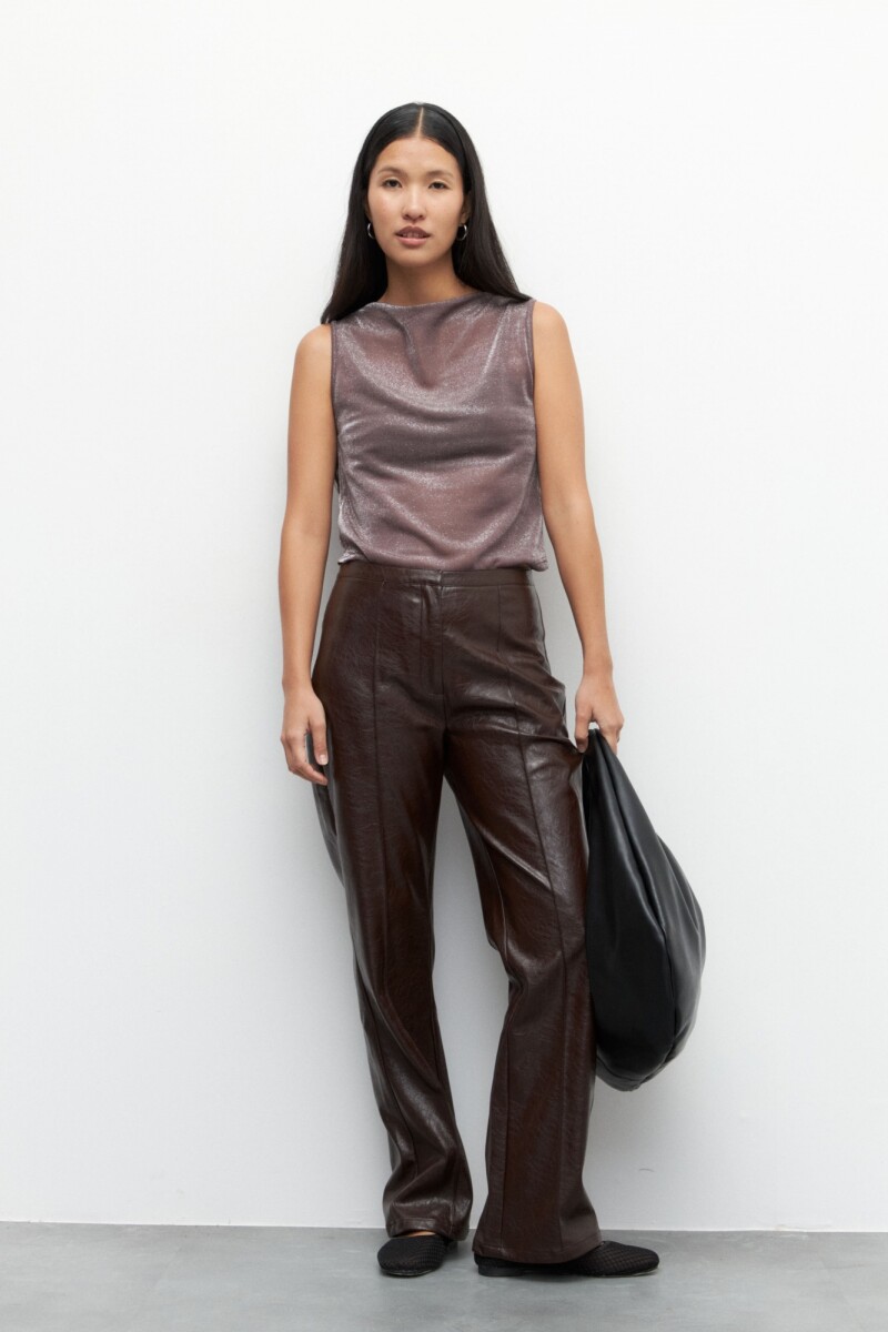PANTALON CASETTE Chocolate