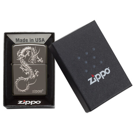 Encendedor Zippo Grafito 0