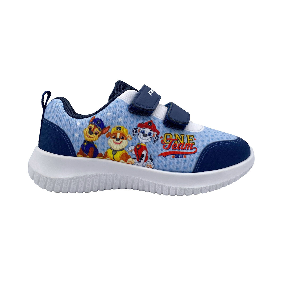 Calzado Deportivo Paw Patrol Con Cinta Adherente Talle 25-29 