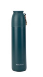 TERMO 500 ML ACERO INOXIDABLE PETRÓLEO