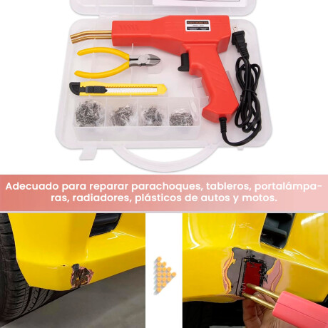 HERRAMIENTAS - PISTOLA CALOR PARA GANCHOS SOLDADOR PLASTICOS WESTON HERRAMIENTAS - PISTOLA CALOR PARA GANCHOS SOLDADOR PLASTICOS WESTON
