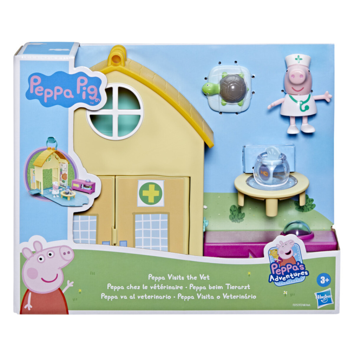 Set de Figuras Peppa Pig con Vehículo y Accesorios - 001 — Universo Binario