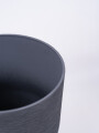 Maceta Teli Gris