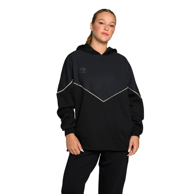 Canguro de Mujer Umbro Flick Negro - Gris