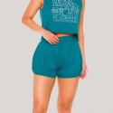 SHORT DUPLO DYNAMIC Verde