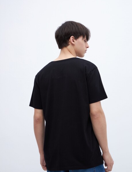 Remera Berlin Negro