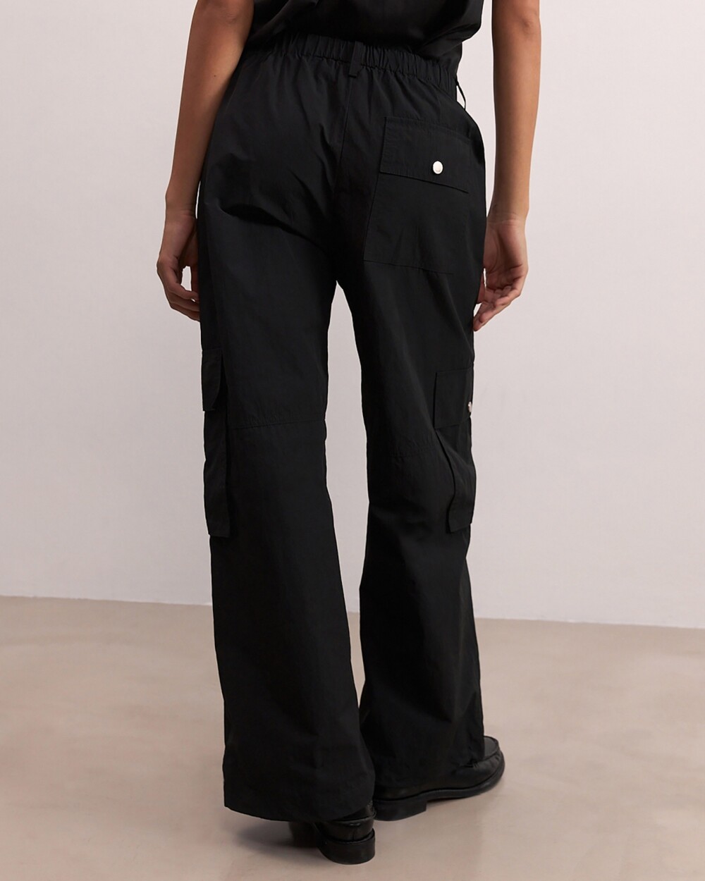 Pantalon Rainforest Negro