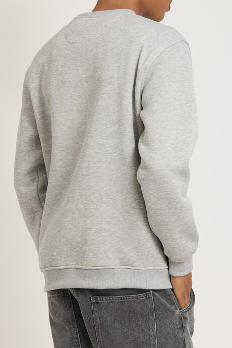 SWEATER DURAND DIXIE Gris Melange