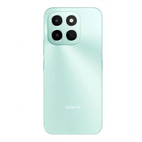 CELULAR HONOR X6C 4G 128GB 6GB RAM DS HONOR X6C 4G 6,61' 128GB 6GB RAM Cámara 50Mpx - Cyan
