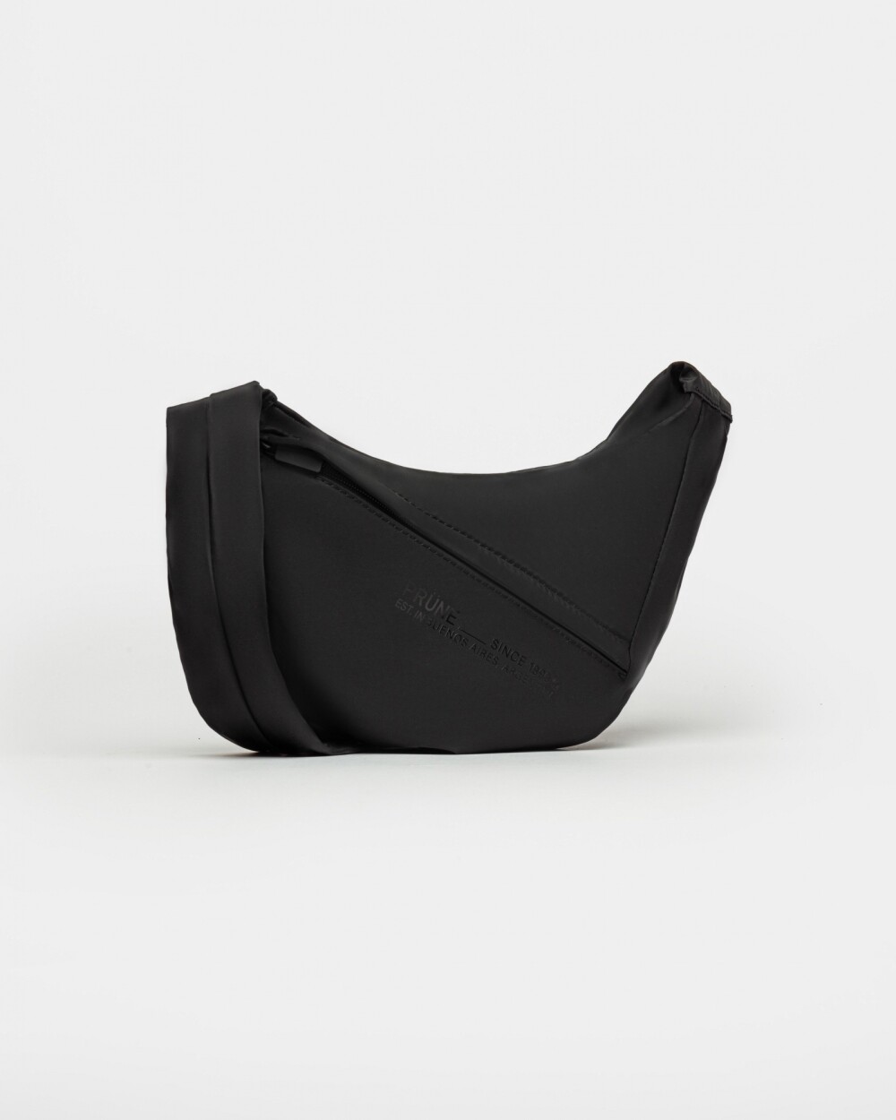Bandolera Terra en Nylon Negro