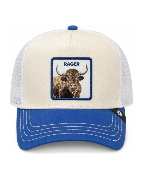 Gorra Goorin Bros Trucker Baseball - Rager Toro Crudo Gorra Goorin Bros Trucker Baseball - Rager Toro Crudo