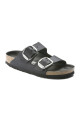 Sandalia Arizona Big Buckle Leoi - Estrecho Black