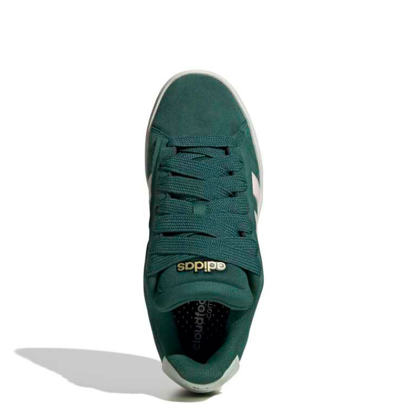 Championes de Mujer Adidas Grand Court Alpha Verde - Blanco