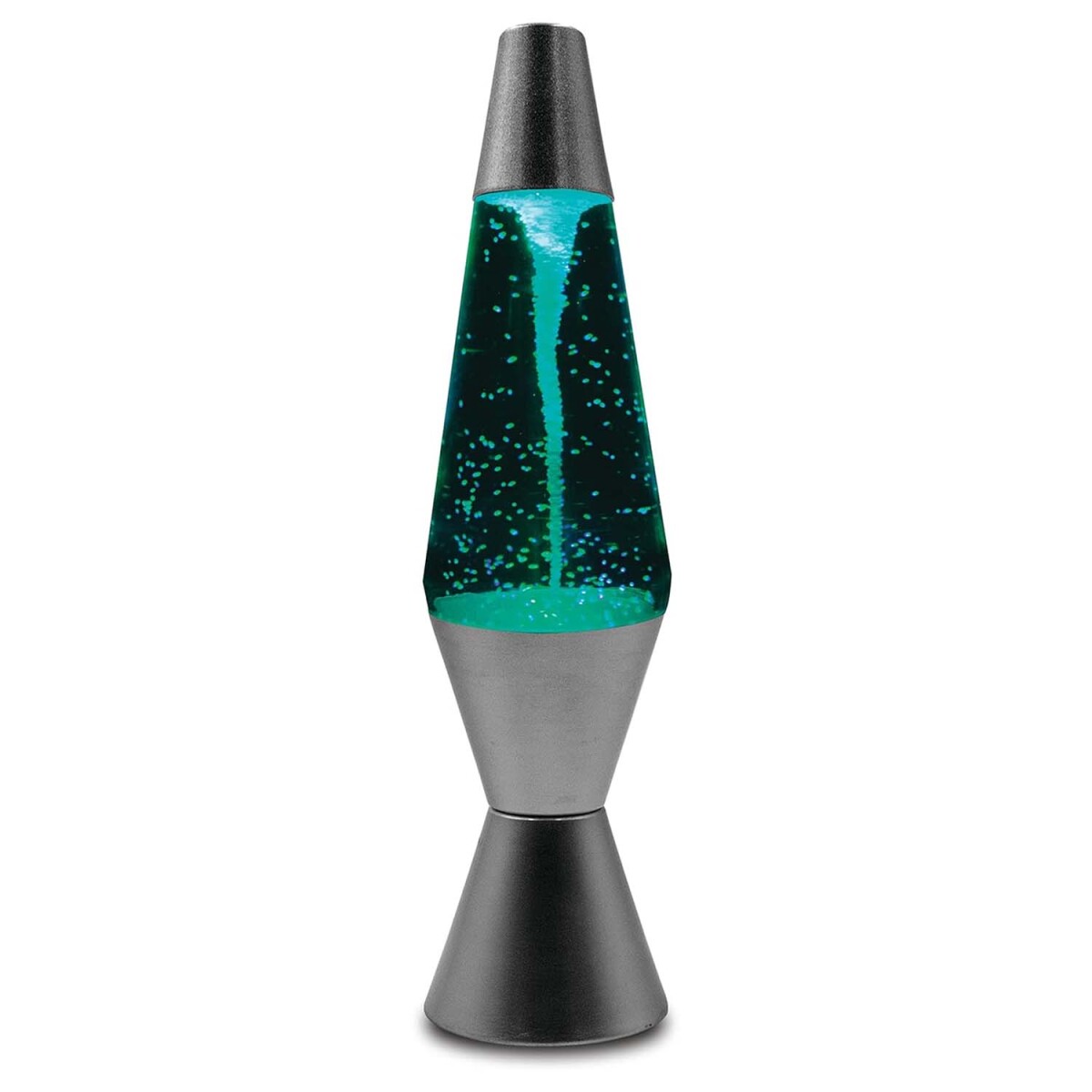 Lámpara Twister Tornado Luz Led Colores Cambiantes Carga USB - Negro 