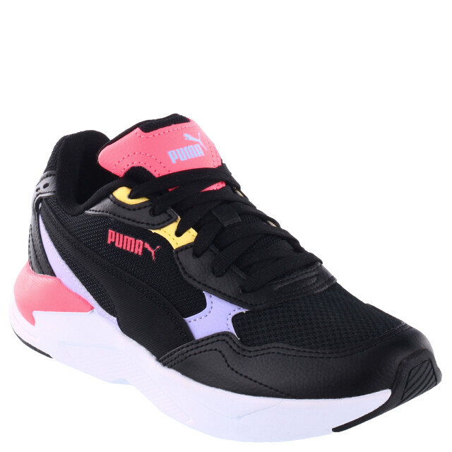 Championes de Mujer Puma X-Ray Speed ​​Lite Negro - Violeta - Rosado Salmon