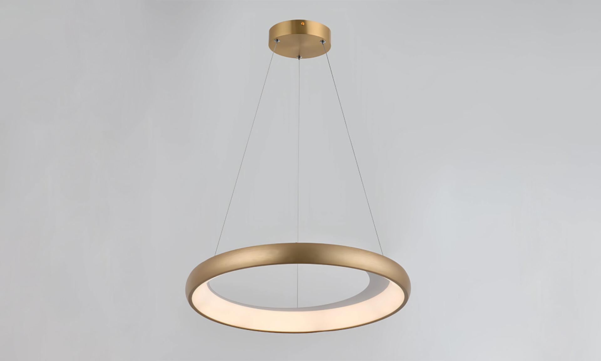 Colgante ring dorado - 600-d 