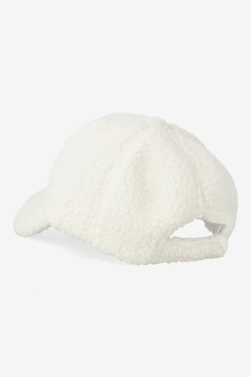 GORRA Crema
