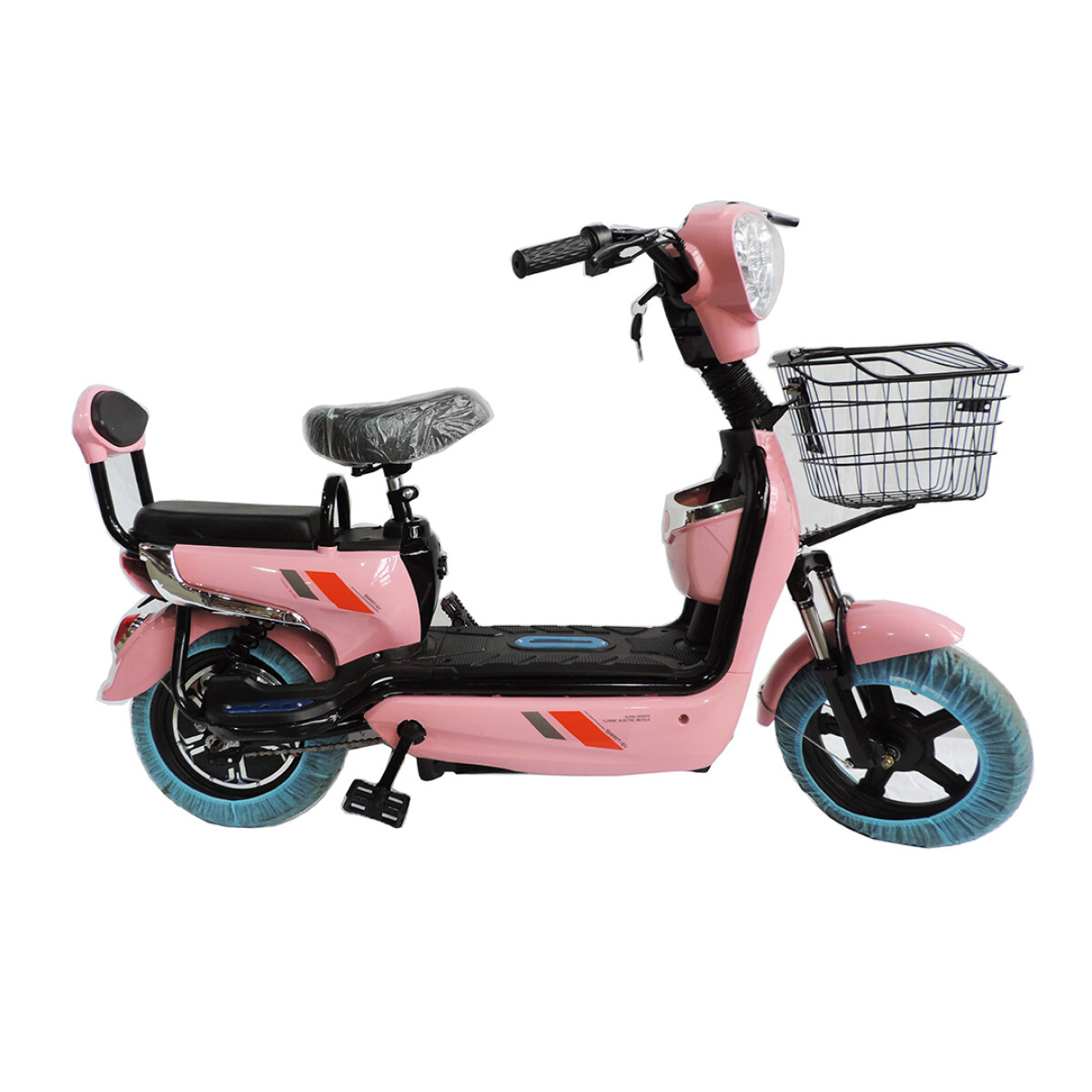 Moto Electrica K MAX350 R14 - ROSA 