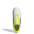 Championes de Niño Adidas III Fxg Blanco - Amarillo