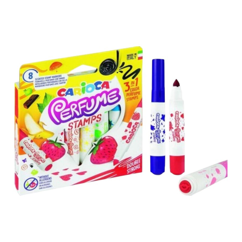 Carioca Perfume Estampas 8 unidades Carioca Perfume Estampas 8 unidades