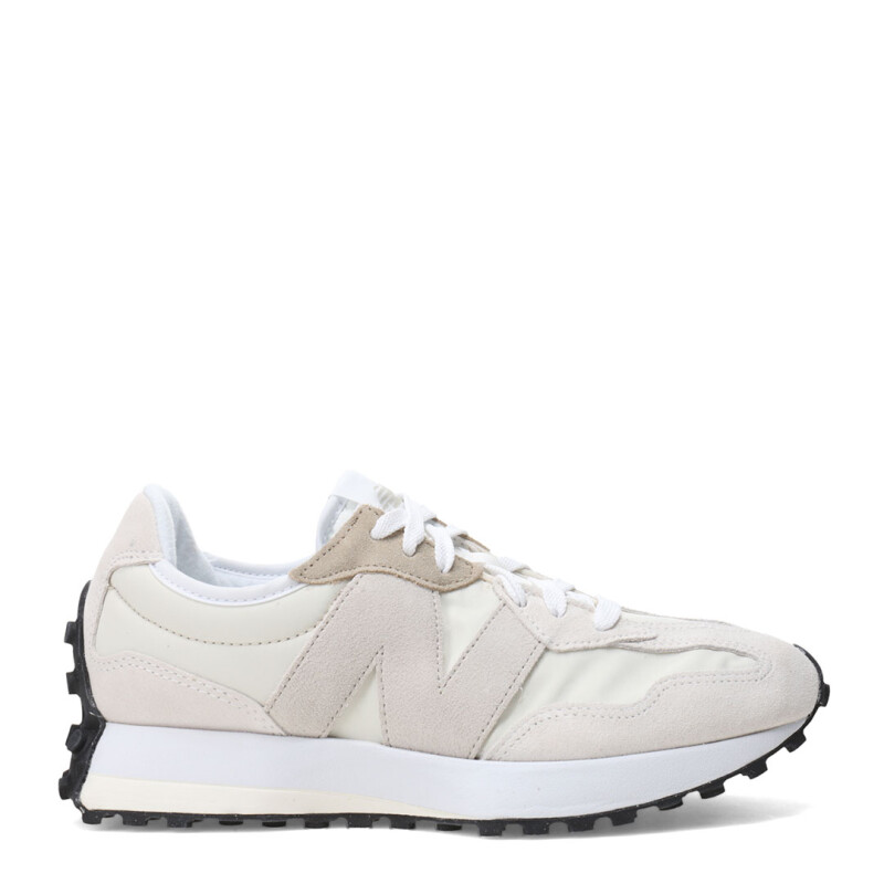 Championes Unisex New Balance 327 Beige - Gris