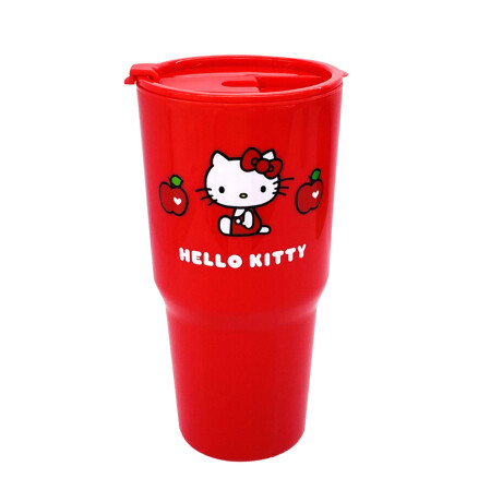 Vaso plástico kitty 800ml Vaso plástico kitty 800ml