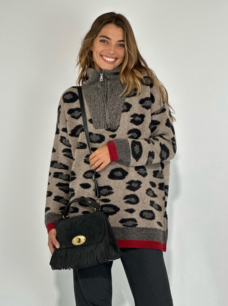 CARTERA SADE - NEGRO 