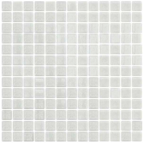 Pastilla Piscina Malla Mosaico Blanco Niebla 33.5X33.5Cm (2.5X2.5) 000