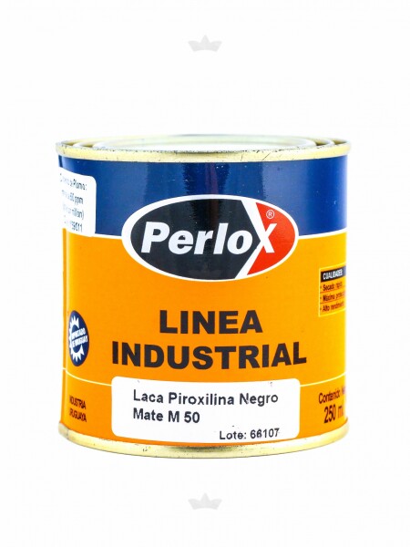 LACA PARA AUTO NEGRO MATE 1/4 L N/A