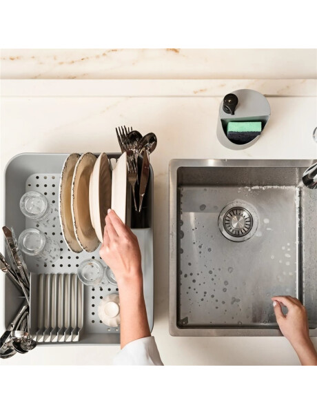 DISPENSADOR JABON 600ML GRIS ROMEO Y JULIETA COZA DISPENSADOR JABON 600ML GRIS ROMEO Y JULIETA COZA