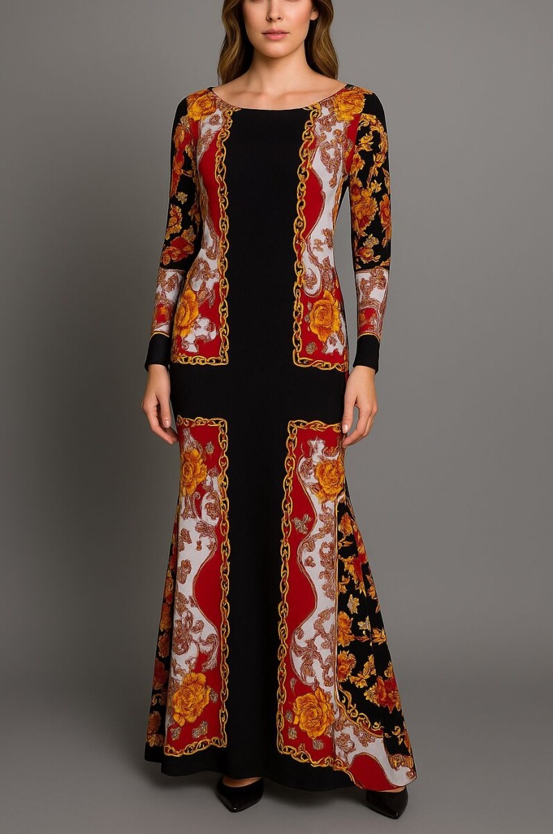 Vestido Safira - Rojo 