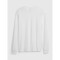 LS CREW ORGANIC OPTIC WHITE