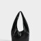 Shopper Cartera Hobo Negra - Negro