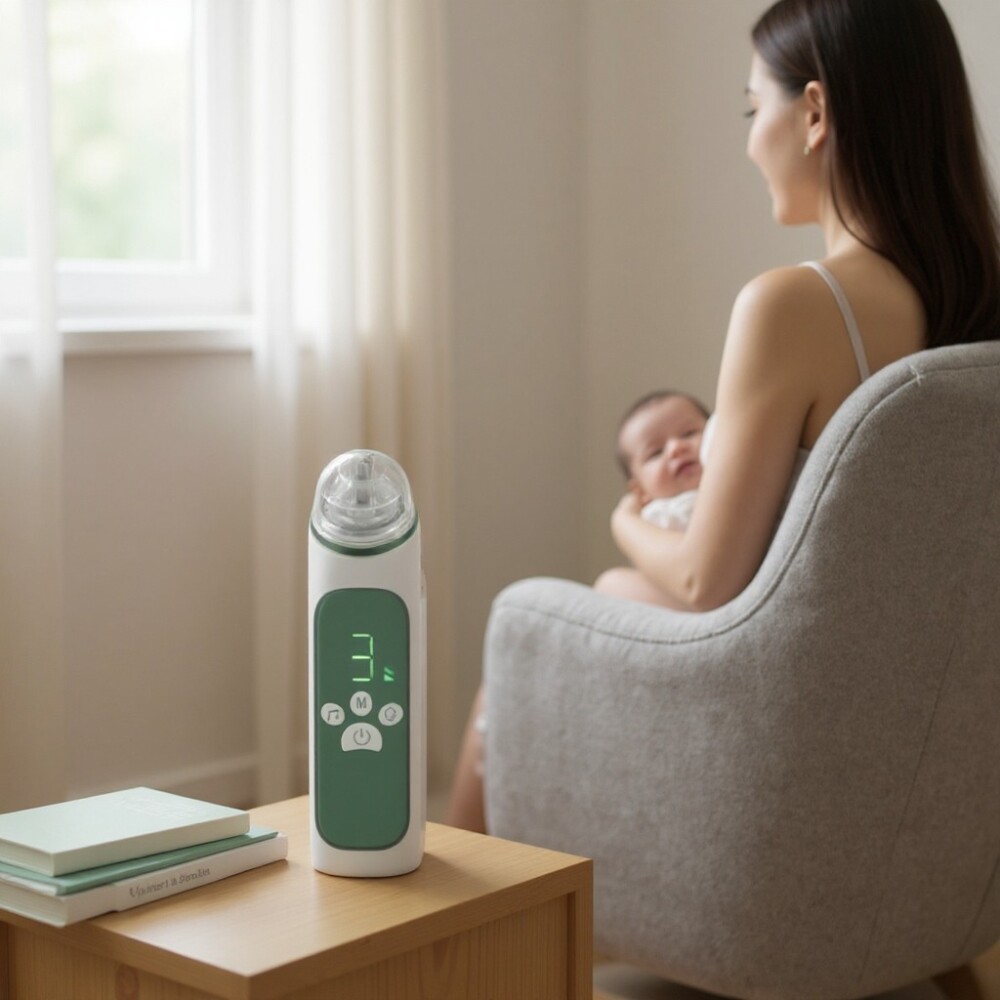 Aspirador nasal electrico KIKKABOO Aspirador nasal electrico KIKKABOO