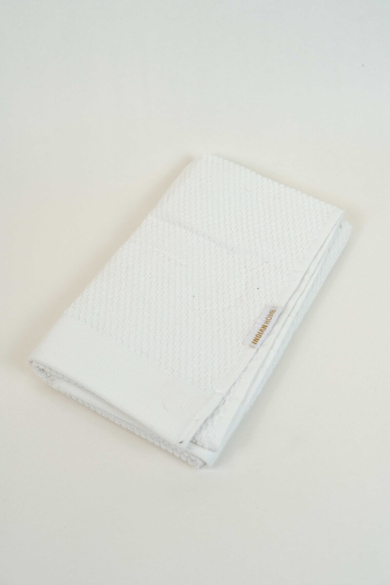 Toalla Mano Muma, 500gs. - Blanco 