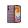 Protector Samsung Galaxy A14 4G/5G engomado con textura color púrpura Protector Samsung Galaxy A14 4g/5g Engomado Con Textura Color Púrpura