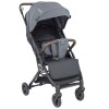 Coche De Paseo Micro Bebesit Compacto De Viaje Gris