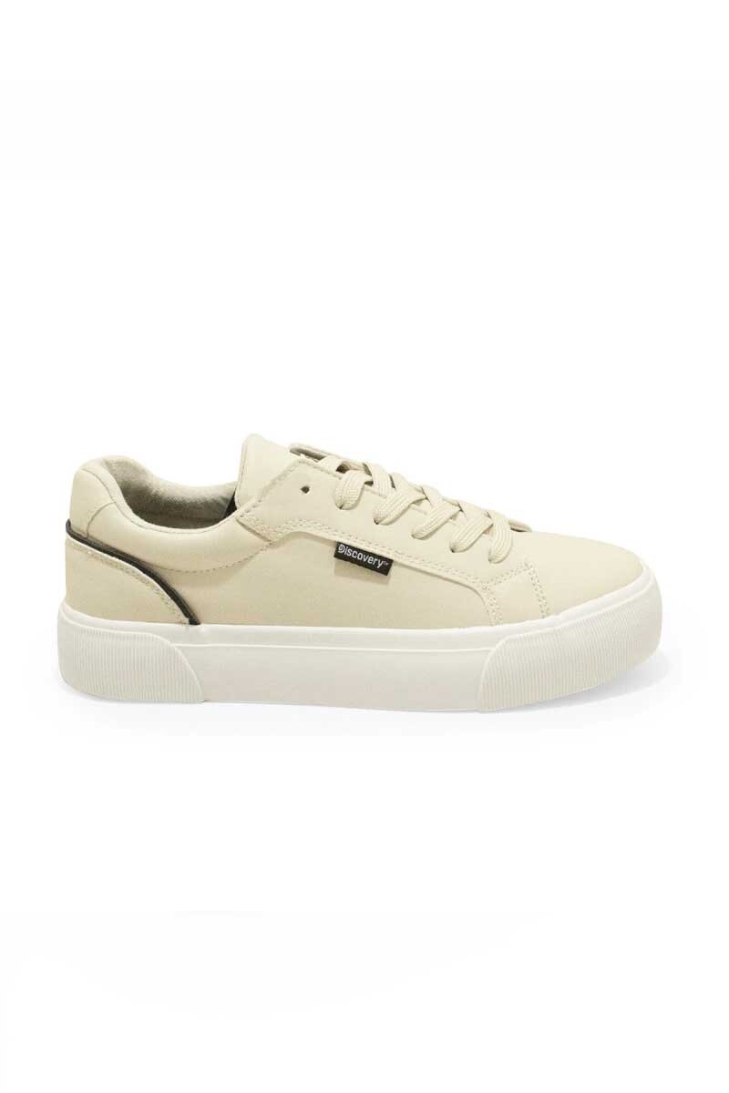 CALZADO DEPORTIVO DISCOVERY CASUAL BANDA Beige